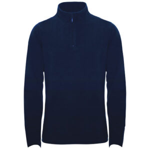 Himalaya 1/4 Zip - Fleecepullover für Damen - Marineblau, 2XL