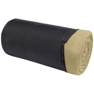 Huggy Fleecedecke mit Hülle 220 × 250 cm - beige